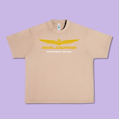 Goldwing Urban Heavy Tee Designed By Pixelwave