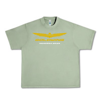 Oil Green goldwing Urban Heavy Tee - PixelWave