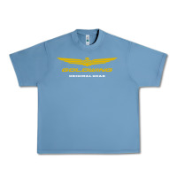 Pebble Blue goldwing Urban Heavy Tee - PixelWave