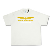 Pistachio goldwing Urban Heavy Tee - PixelWave