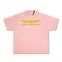 Salmon goldwing Urban Heavy Tee - PixelWave