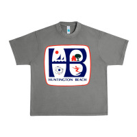 Coat Of Arms Of Huntington Beach Urban Heavy Tee | Teevron