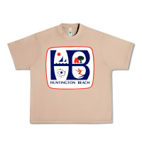 Burro Coat of arms of Huntington Beach Urban Heavy Tee - PixelWave