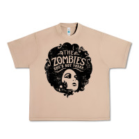 Burro the zombies   she's not there t shirt Urban Heavy Tee - PixelWave