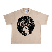 French Oak the zombies   she's not there t shirt Urban Heavy Tee - PixelWave