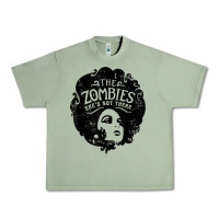 Oil Green the zombies   she's not there t shirt Urban Heavy Tee - PixelWave