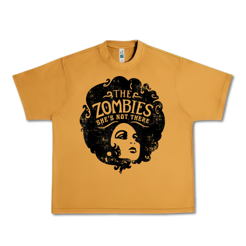 The Zombies   She's Not There T Shirt Urban Heavy Tee by PixelWave | Teevron