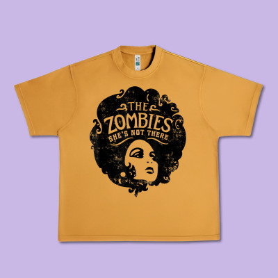 The Zombies   She's Not There T Shirt Urban Heavy Tee Designed By Pixelwave