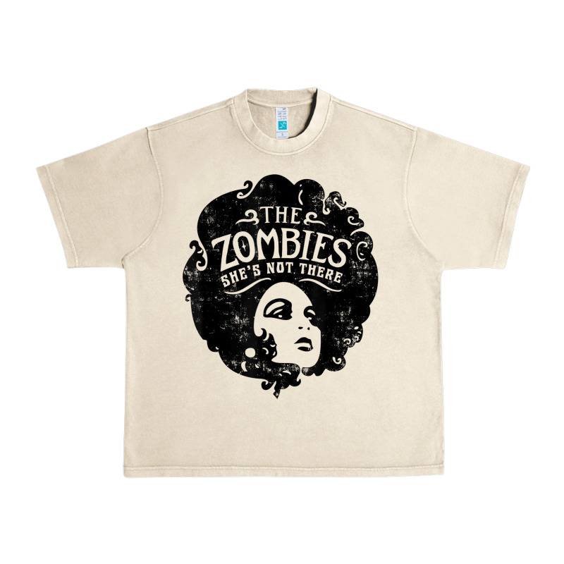 The Zombies   She's Not There T Shirt Urban Heavy Tee by PixelWave | Teevron