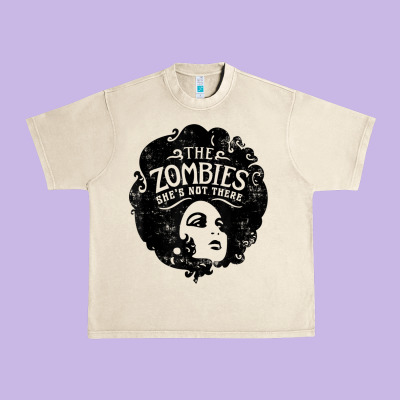 The Zombies   She's Not There T Shirt Urban Heavy Tee Designed By Pixelwave