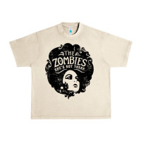 Sandshell the zombies   she's not there t shirt Urban Heavy Tee - PixelWave