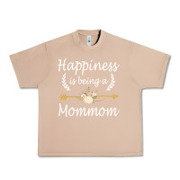 Burro happiness is being a mommom  cute mothers day gifts Urban Heavy Tee - PixelWave