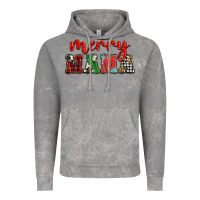 Cloud Rock Christmas merry mama Vintage Hoodie - BarkalooDesign