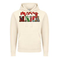 Vintage Artic Christmas merry mama Vintage Hoodie - BarkalooDesign