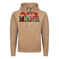 Vintage Coffee Christmas merry mama Vintage Hoodie - BarkalooDesign