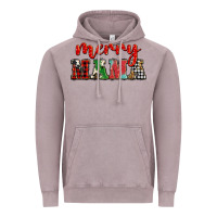 Vintage Zinc Christmas merry mama Vintage Hoodie - BarkalooDesign