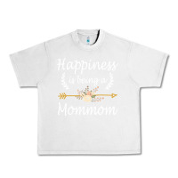 Lunar Rock happiness is being a mommom  cute mothers day gifts Urban Heavy Tee - PixelWave