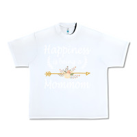 White happiness is being a mommom  cute mothers day gifts Urban Heavy Tee - PixelWave