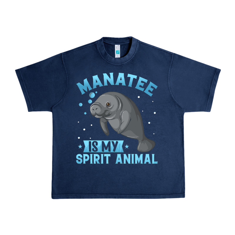 Manatee Gifts Urban Heavy Tee by PixelWave | Teevron