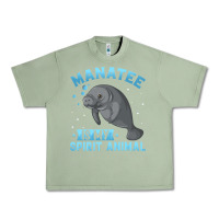 Oil Green manatee gifts Urban Heavy Tee - PixelWave