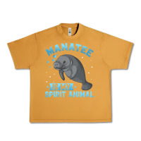 Peanut Butter manatee gifts Urban Heavy Tee - PixelWave