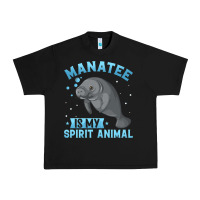 Black manatee gifts Urban Heavy Tee - PixelWave