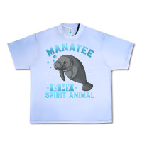 Grape Ice manatee gifts Urban Heavy Tee - PixelWave