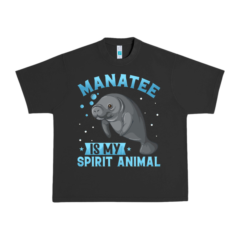 Manatee Gifts Urban Heavy Tee by PixelWave | Teevron