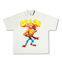 Pistachio crash bandicoot Urban Heavy Tee - PixelWave