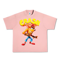 Salmon crash bandicoot Urban Heavy Tee - PixelWave