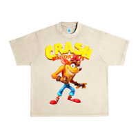 Sandshell crash bandicoot Urban Heavy Tee - PixelWave