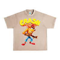 French Oak crash bandicoot Urban Heavy Tee - PixelWave
