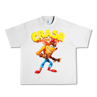 Lunar Rock crash bandicoot Urban Heavy Tee - PixelWave