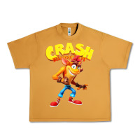 Peanut Butter crash bandicoot Urban Heavy Tee - PixelWave