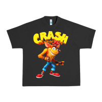 Pigment Black crash bandicoot Urban Heavy Tee - PixelWave