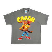 Tornado crash bandicoot Urban Heavy Tee - PixelWave