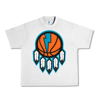 Lunar Rock OKC Thunder Dreamcatcher 1 Urban Heavy Tee - PixelWave