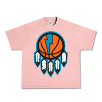 Okc Thunder Dreamcatcher 1 Urban Heavy Tee | Teevron