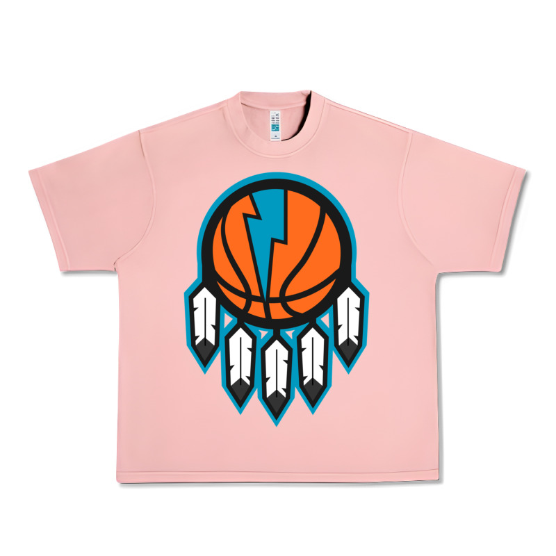 Okc Thunder Dreamcatcher 1 Urban Heavy Tee by PixelWave | Teevron