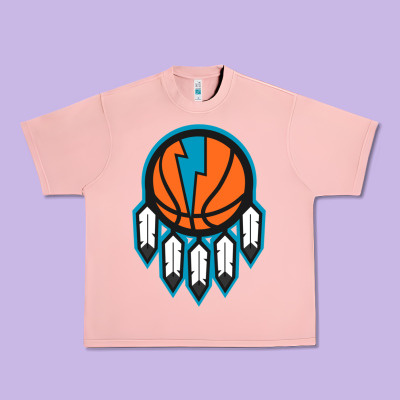 Okc Thunder Dreamcatcher 1 Urban Heavy Tee Designed By Pixelwave