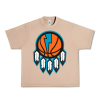 Burro OKC Thunder Dreamcatcher 1 Urban Heavy Tee - PixelWave
