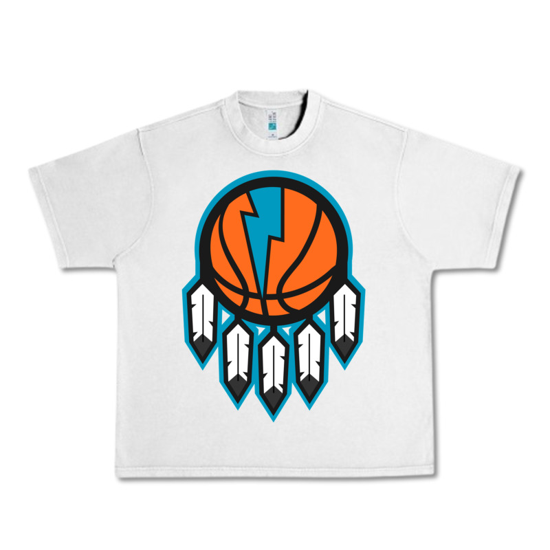 Okc Thunder Dreamcatcher 1 Urban Heavy Tee by PixelWave | Teevron