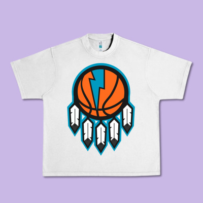 Okc Thunder Dreamcatcher 1 Urban Heavy Tee Designed By Pixelwave