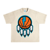 Sandshell OKC Thunder Dreamcatcher 1 Urban Heavy Tee - PixelWave