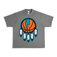 Tornado OKC Thunder Dreamcatcher 1 Urban Heavy Tee - PixelWave