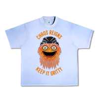 Grape Ice chaos reigns keep it gritty Urban Heavy Tee - PixelWave