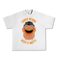 Lunar Rock chaos reigns keep it gritty Urban Heavy Tee - PixelWave