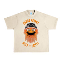 Sandshell chaos reigns keep it gritty Urban Heavy Tee - PixelWave