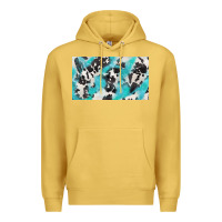 Antique Gold cowhide glitter  cup Premium Hoodie - BarkalooDesign