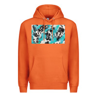 Carrot cowhide glitter  cup Premium Hoodie - BarkalooDesign